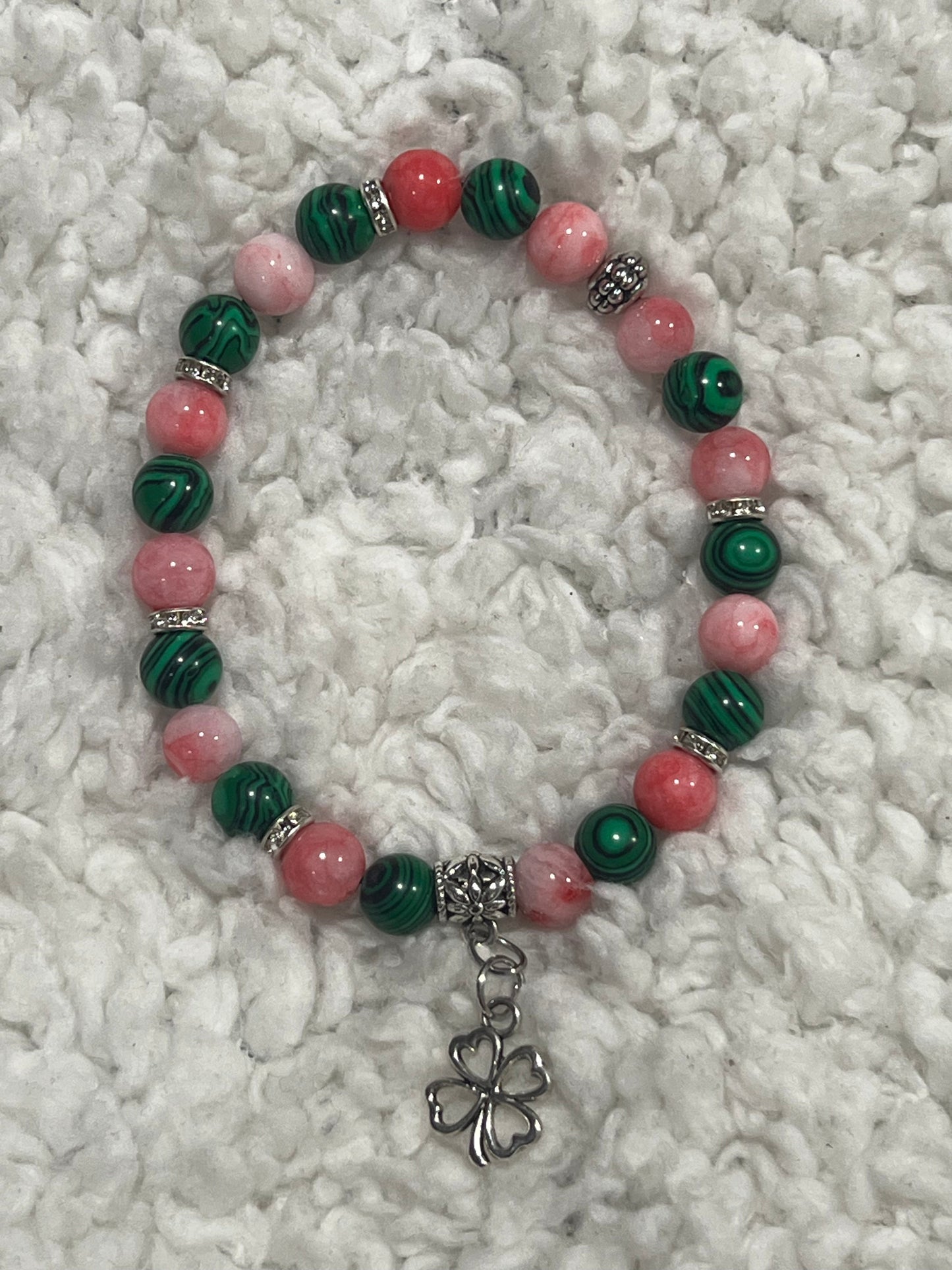 Handmade beaded bracelet