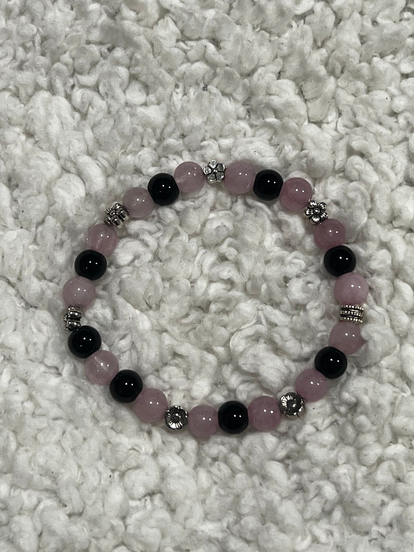 Handmade beaded bracelet