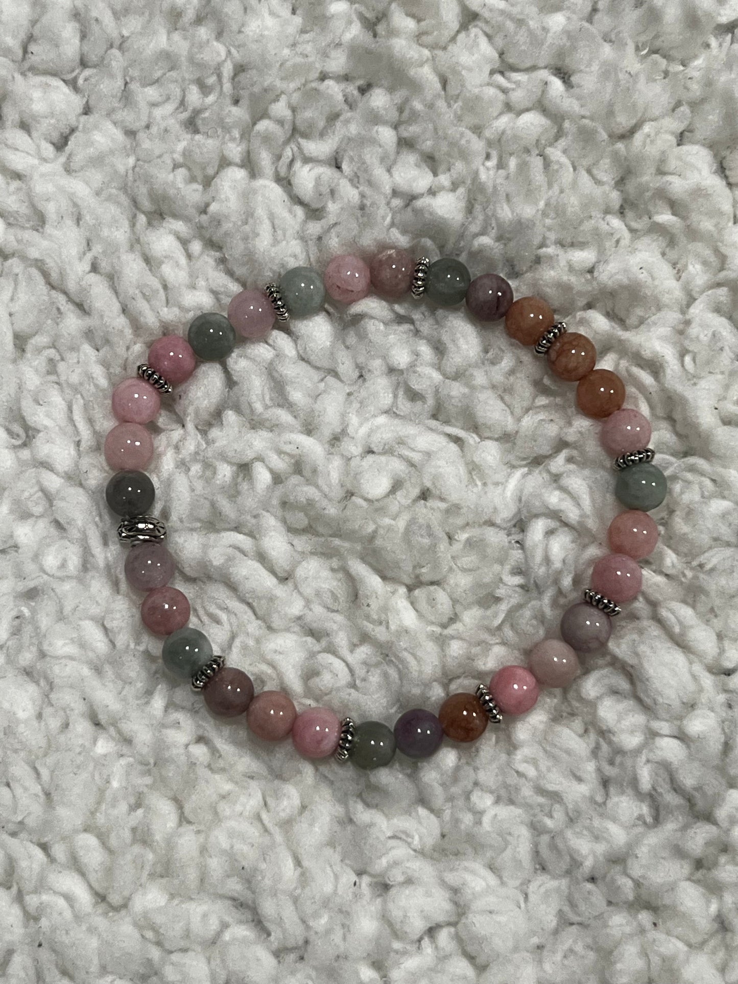 Handmade beaded bracelet