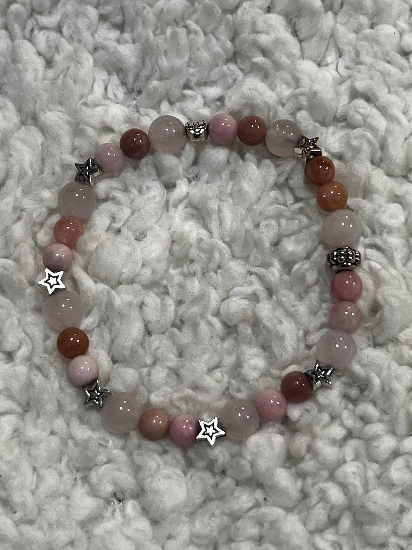 Handmade beaded bracelet