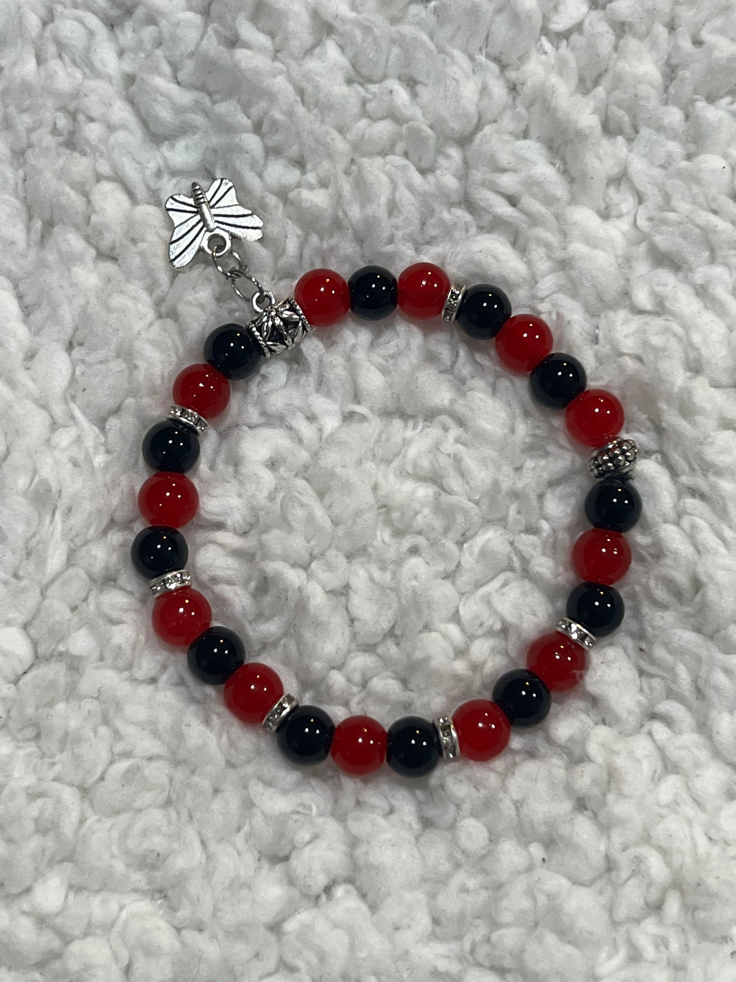 Handmade beaded bracelet