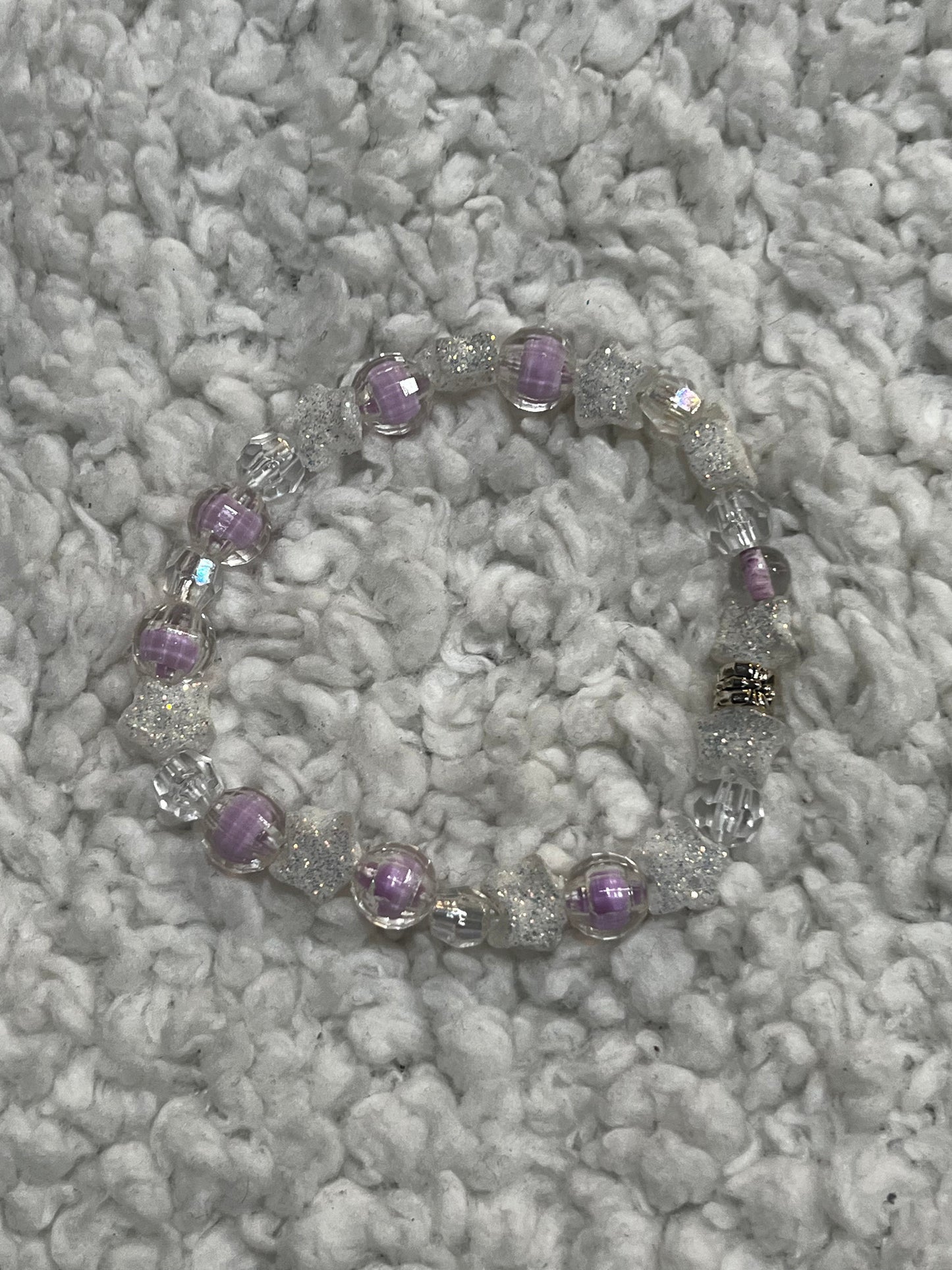 Handmade beaded bracelet