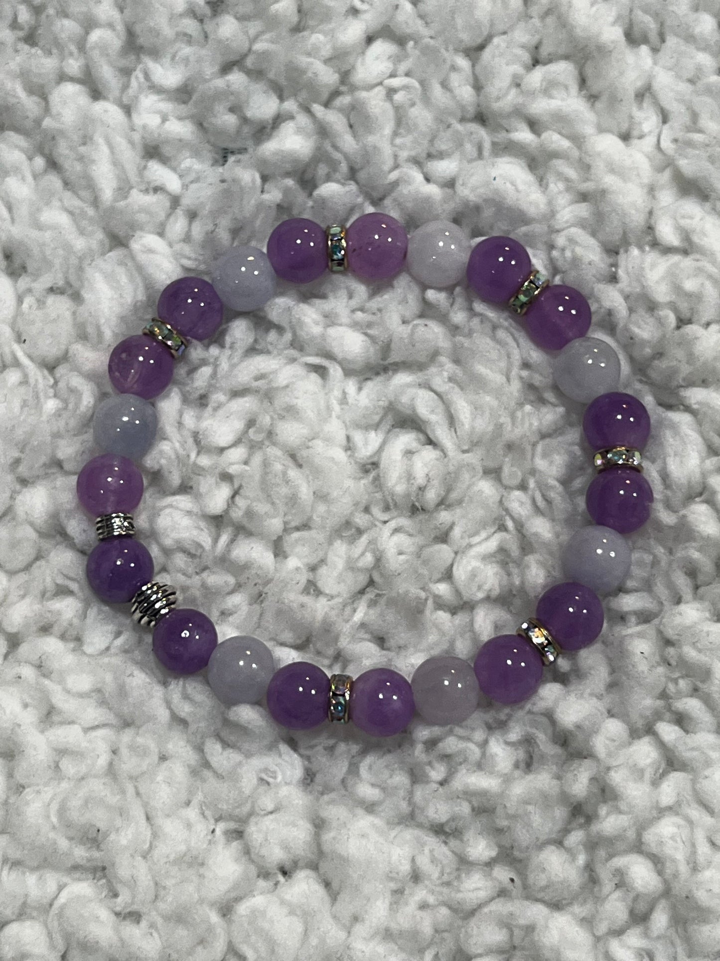 Handmade beaded bracelet