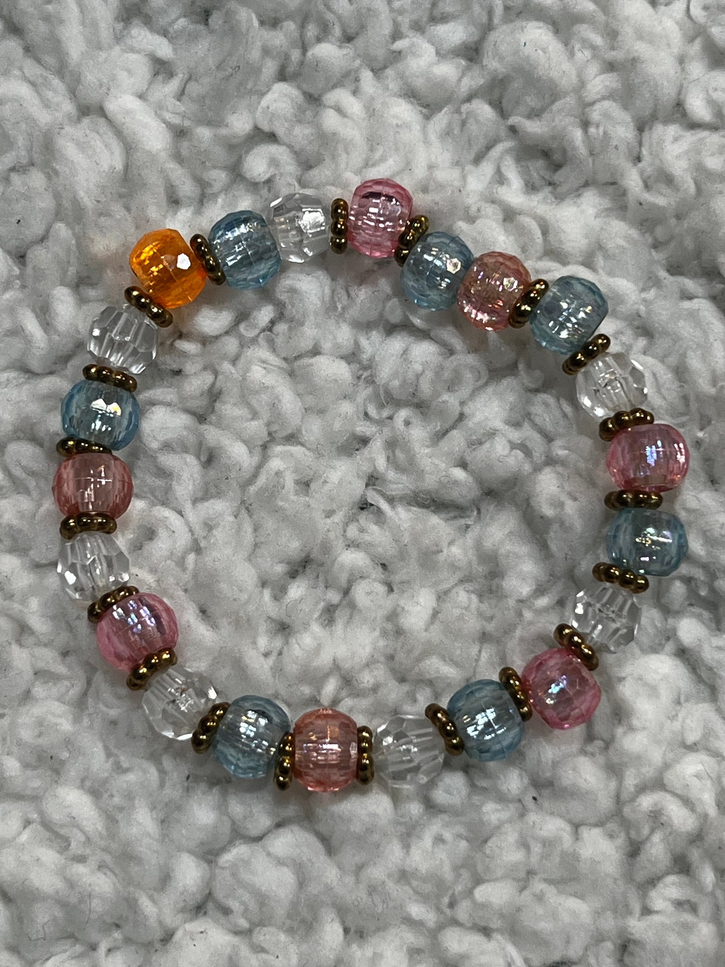 Handmade beaded bracelet
