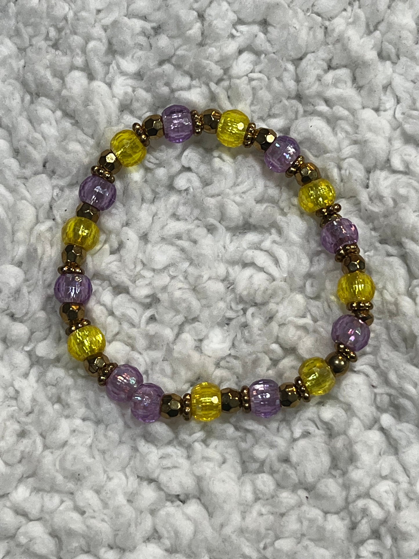 Handmade beaded bracelet