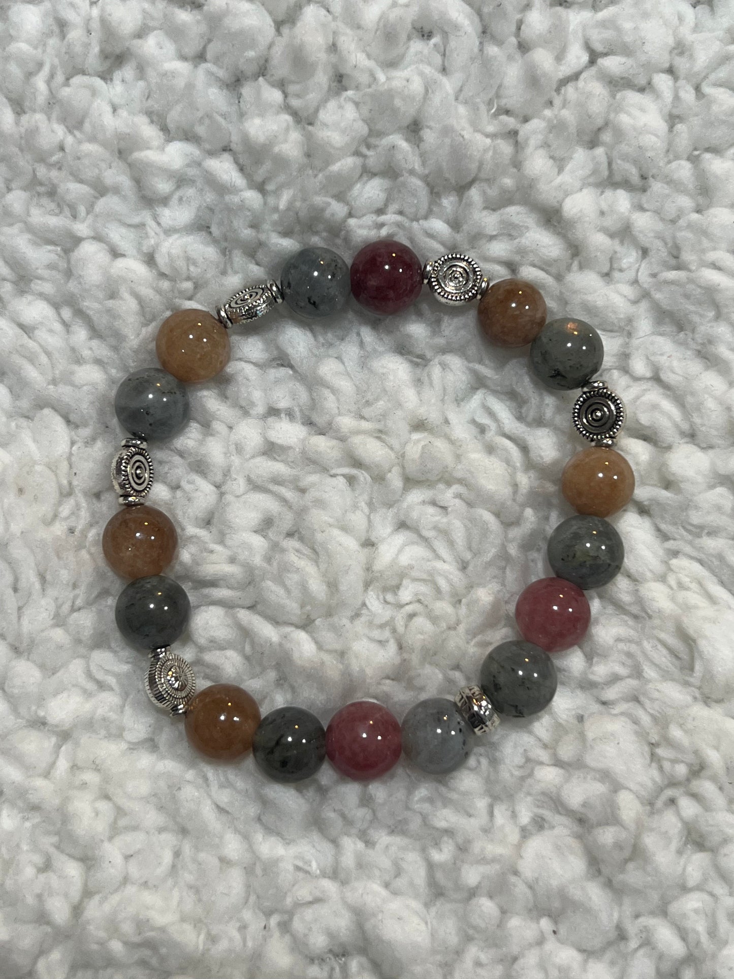 Handmade beaded bracelet