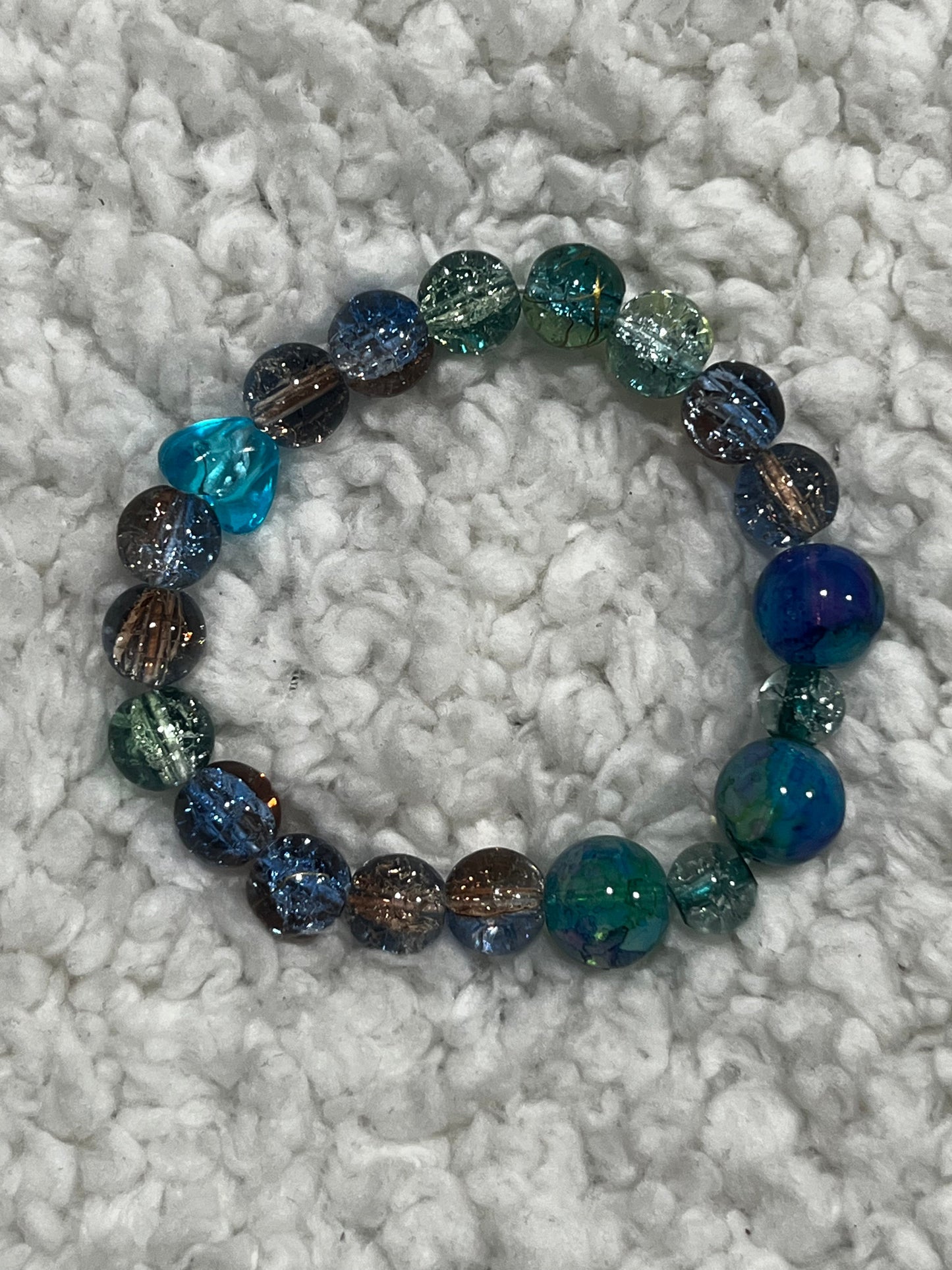 Handmade beaded bracelet