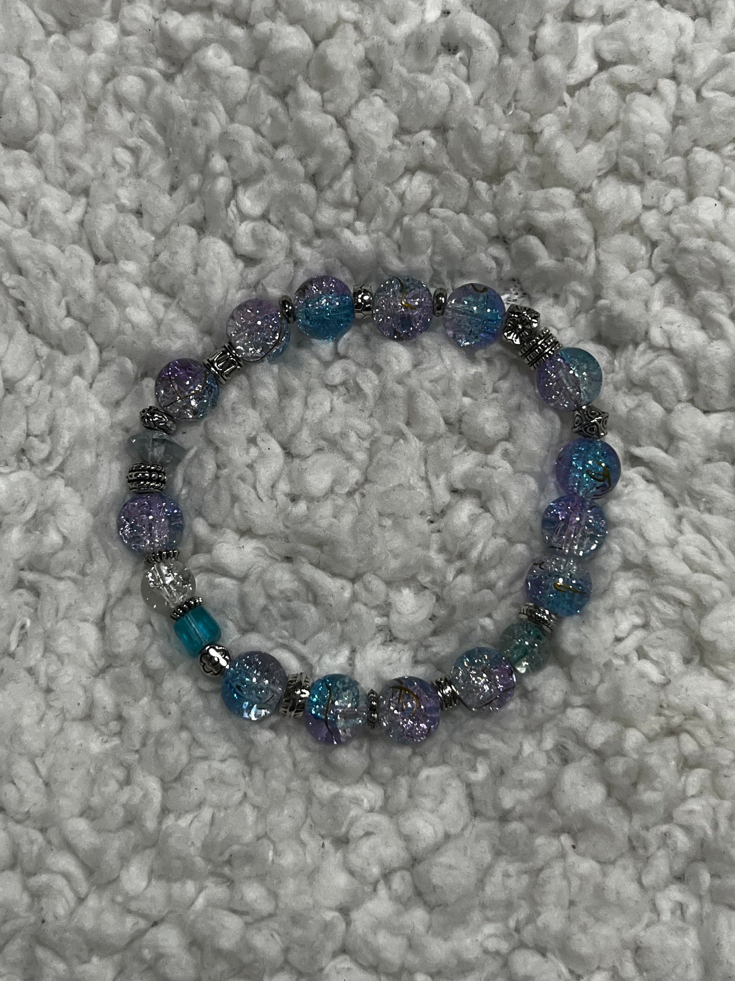 Handmade beaded bracelet