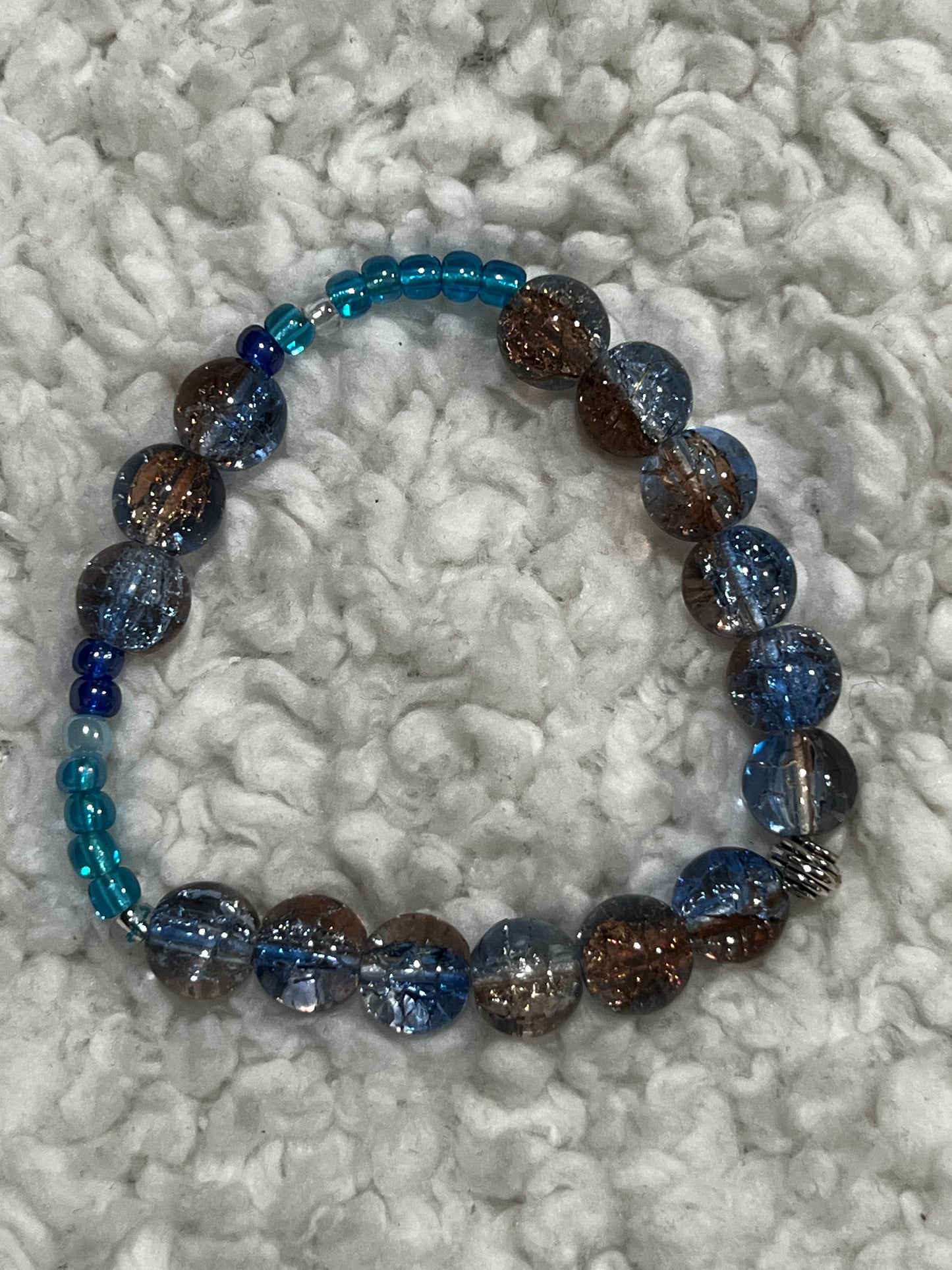 Handmade beaded bracelet