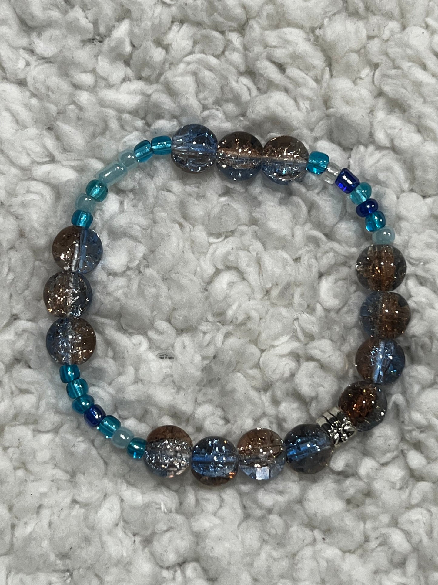 Handmade beaded bracelet