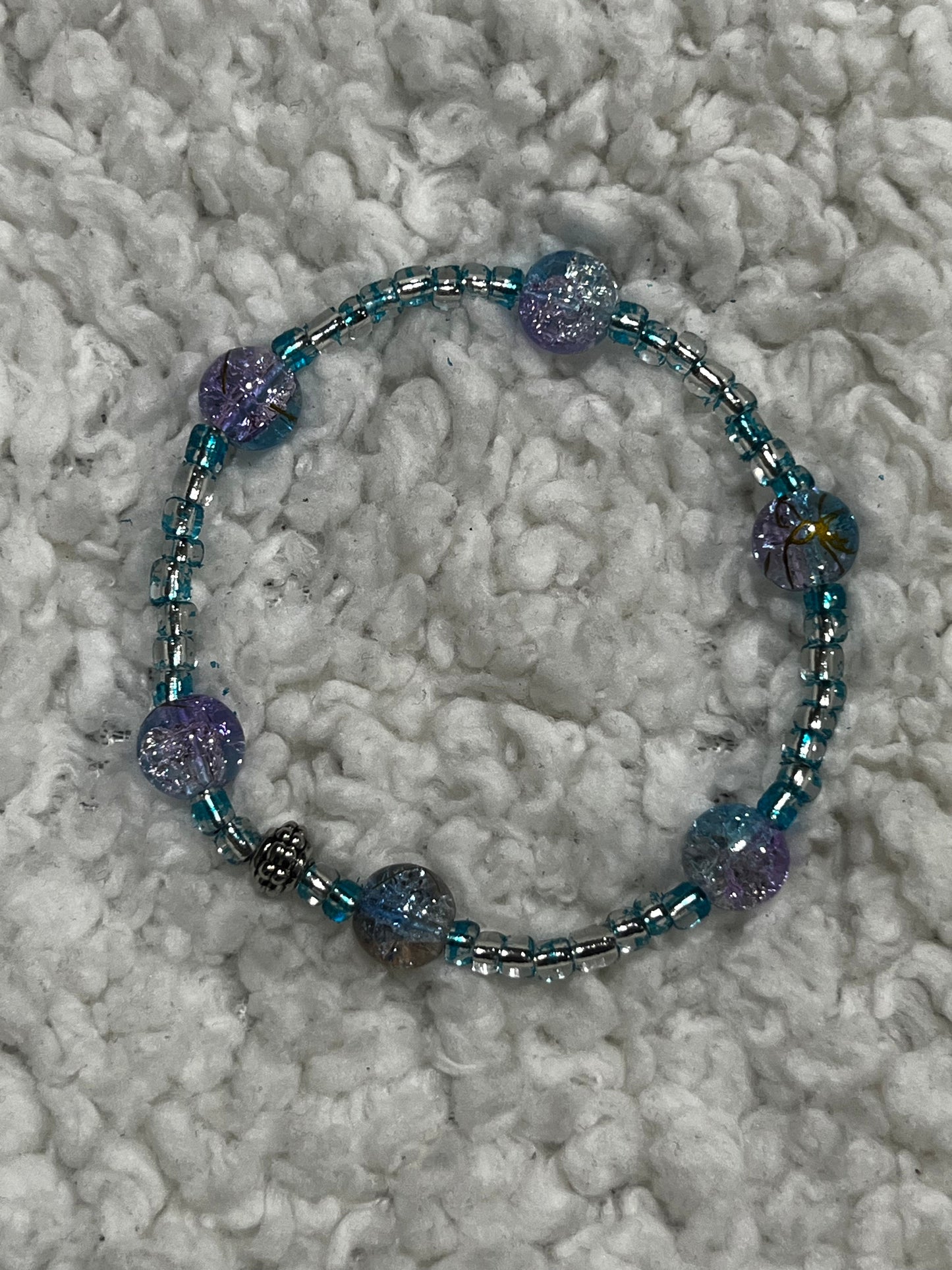 Handmade beaded bracelet