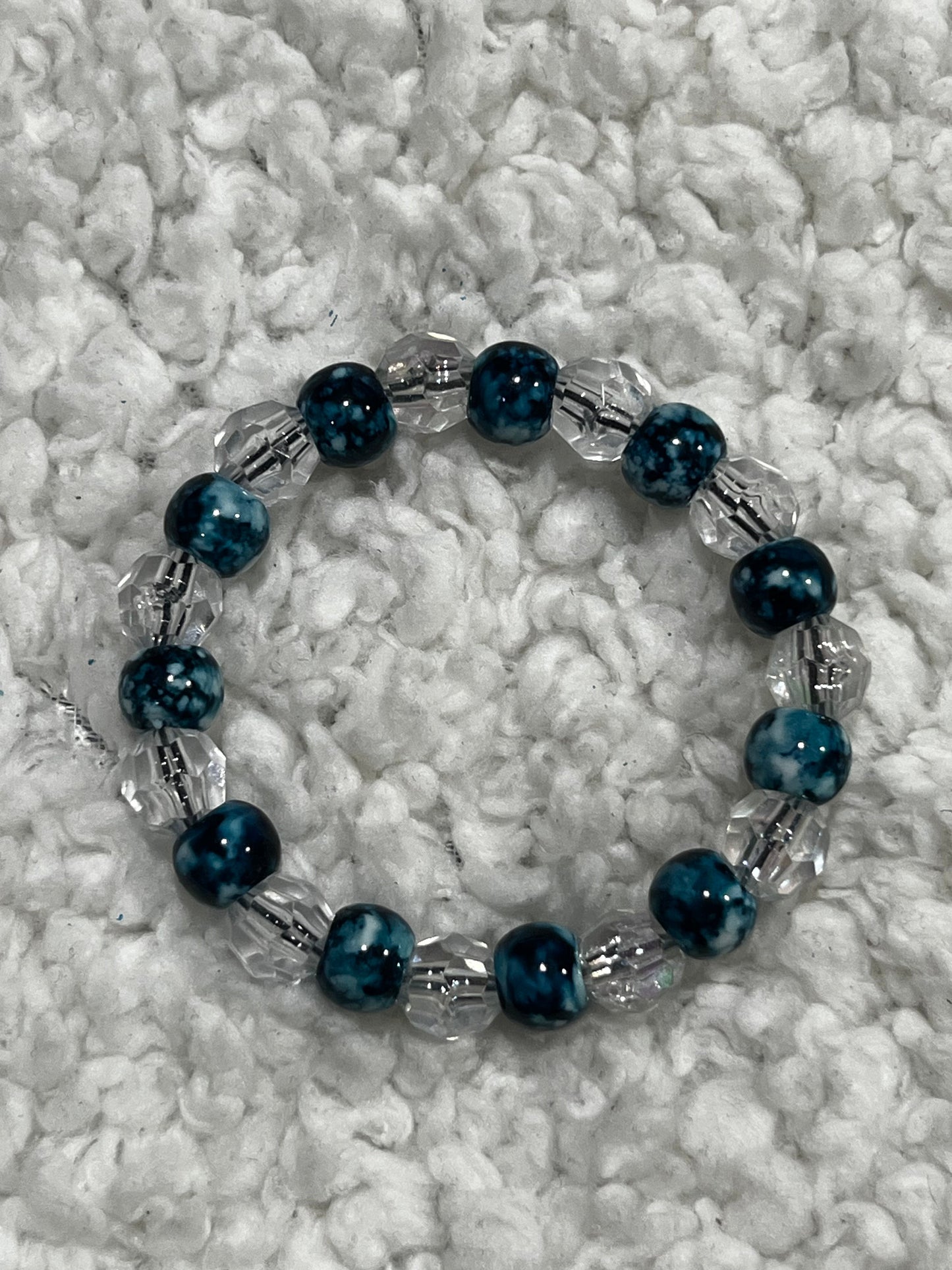 Handmade beaded bracelet