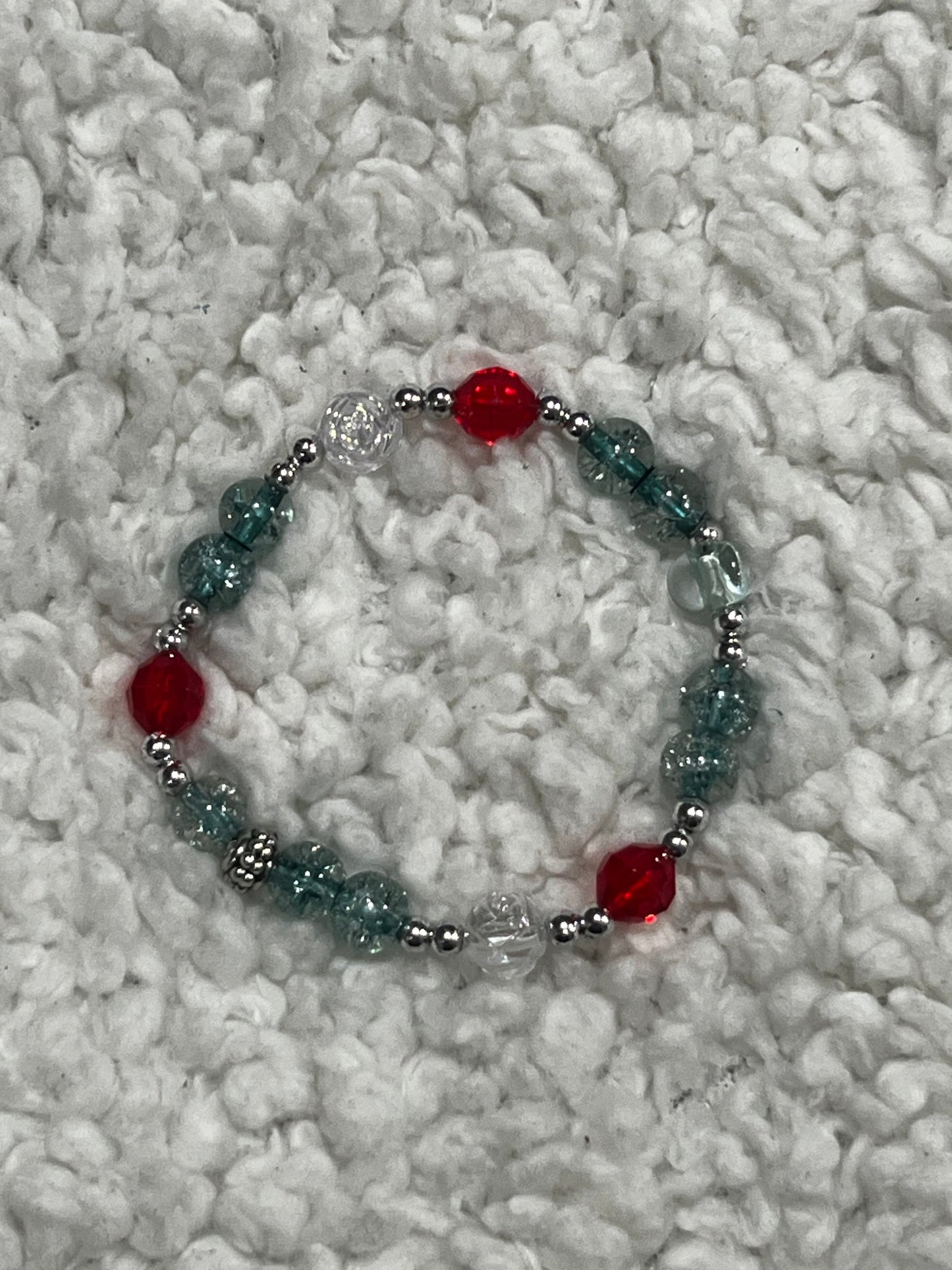 Handmade beaded bracelet