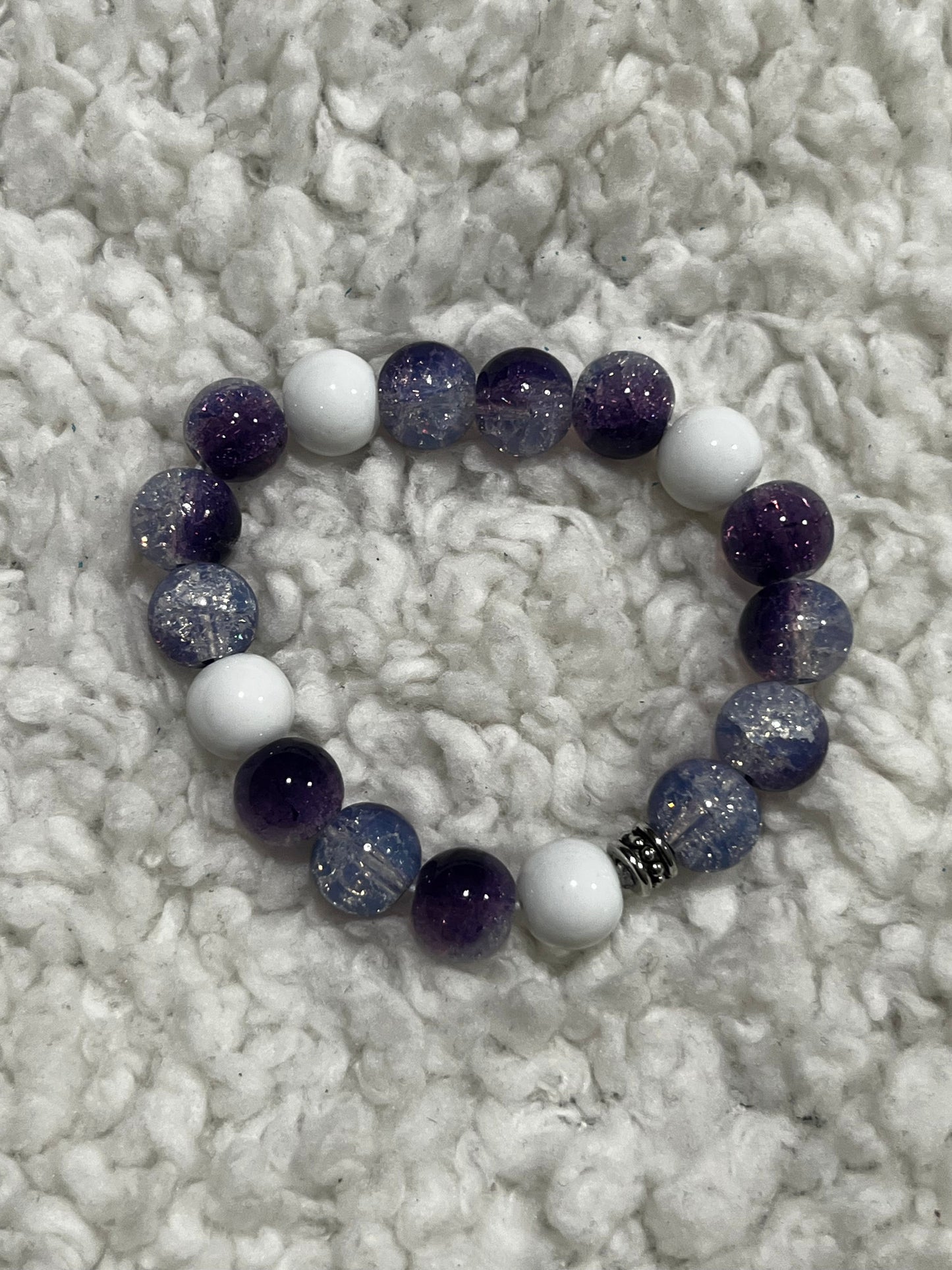 Handmade beaded bracelet