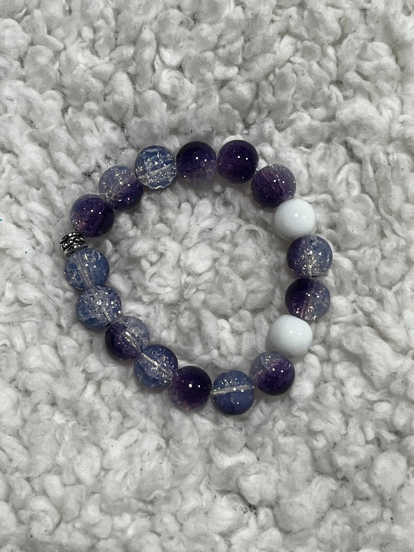 Handmade beaded bracelet