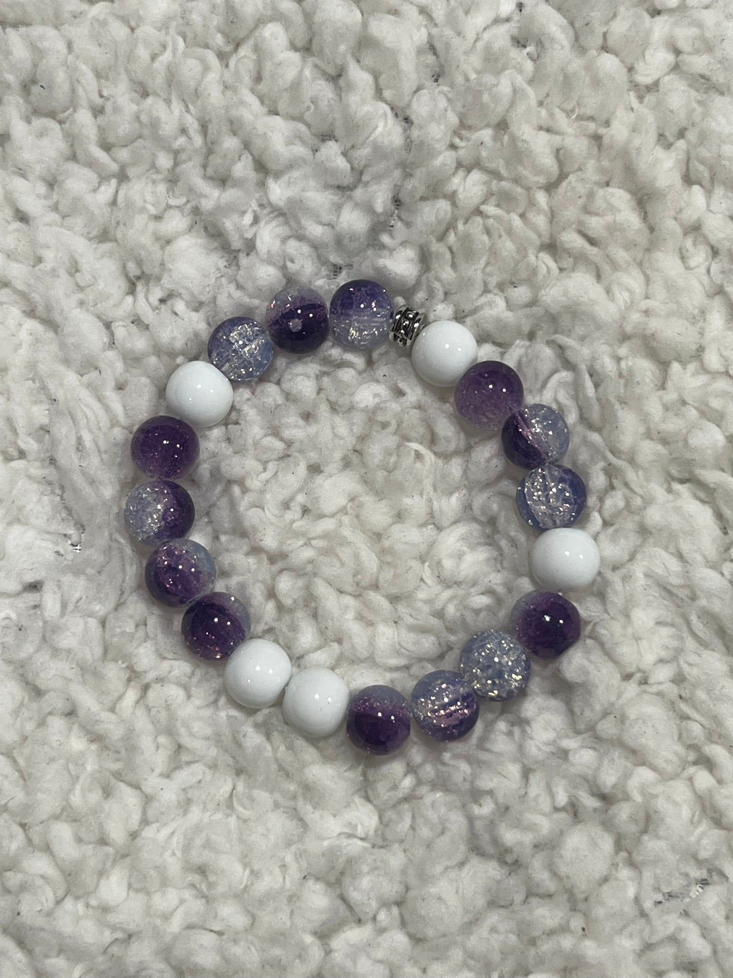 Handmade beaded bracelet