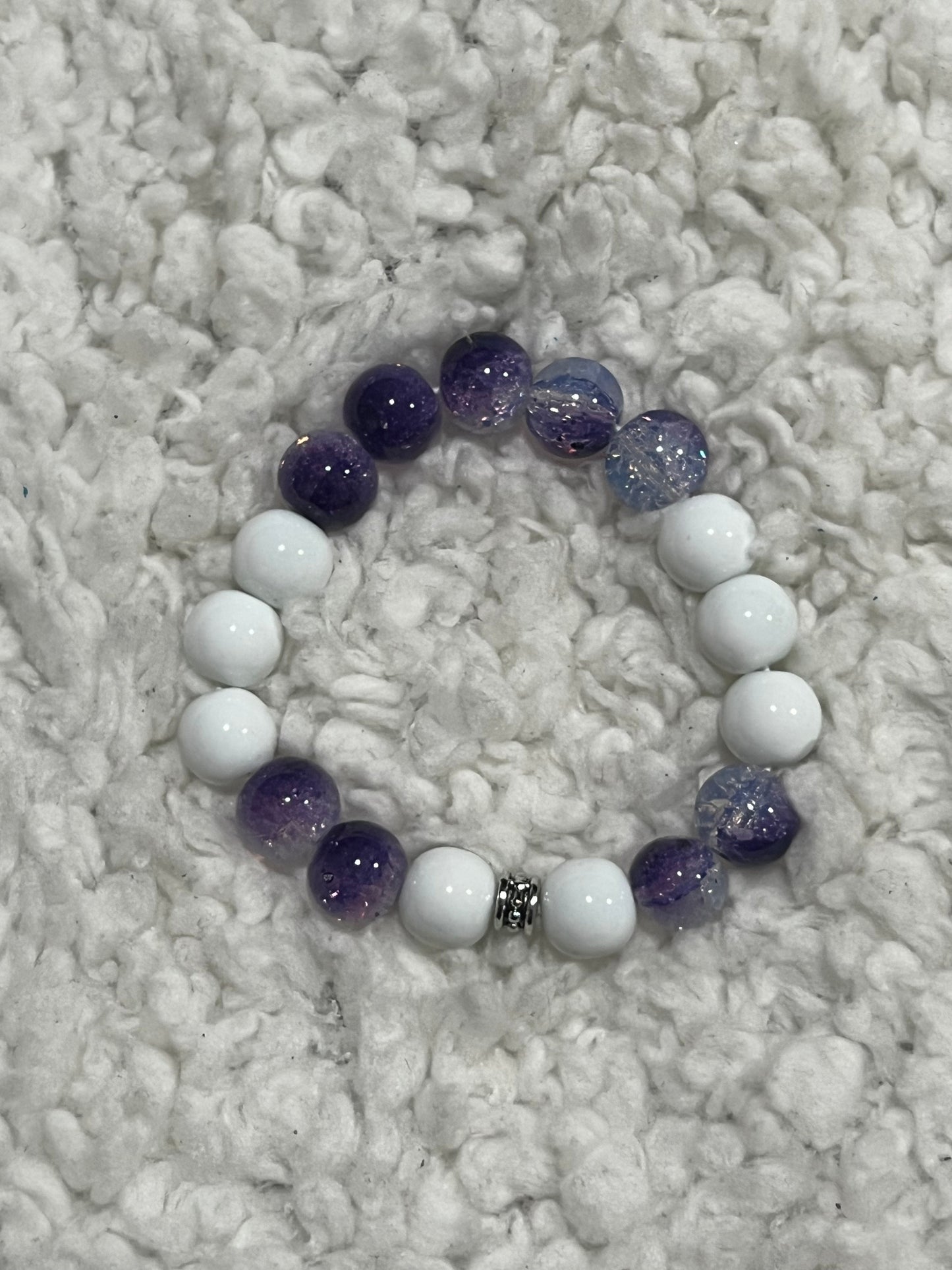 Handmade beaded bracelet