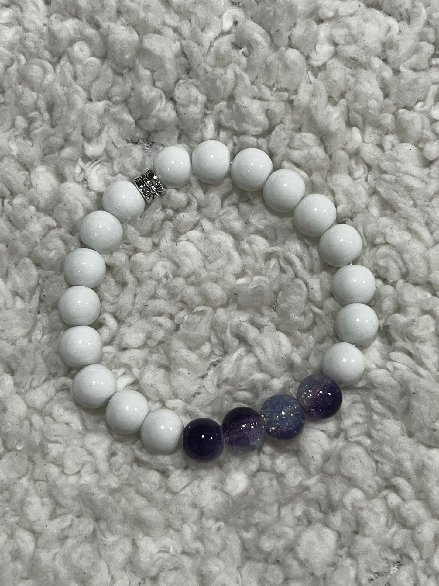 Handmade beaded bracelet