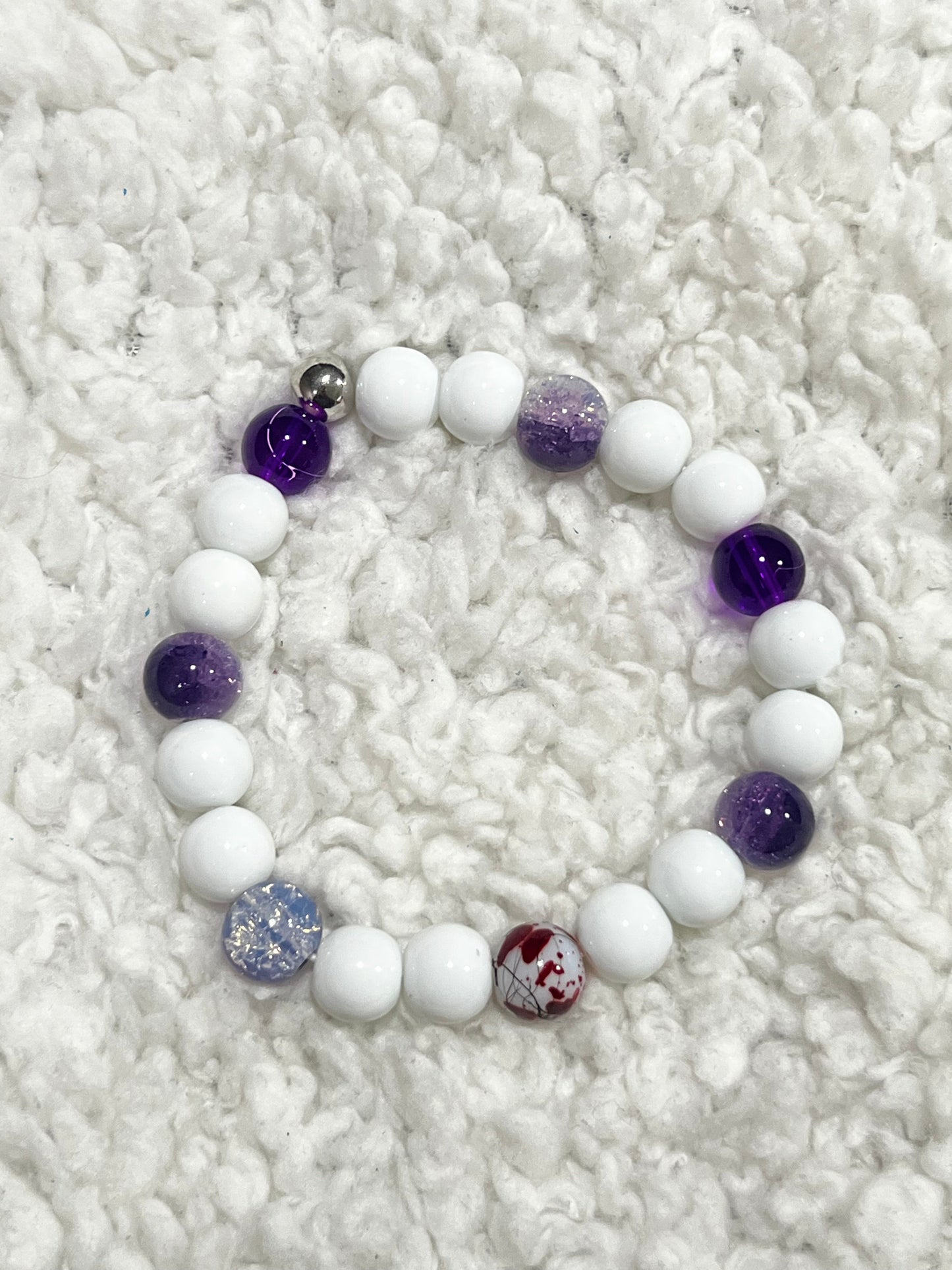Handmade beaded bracelet