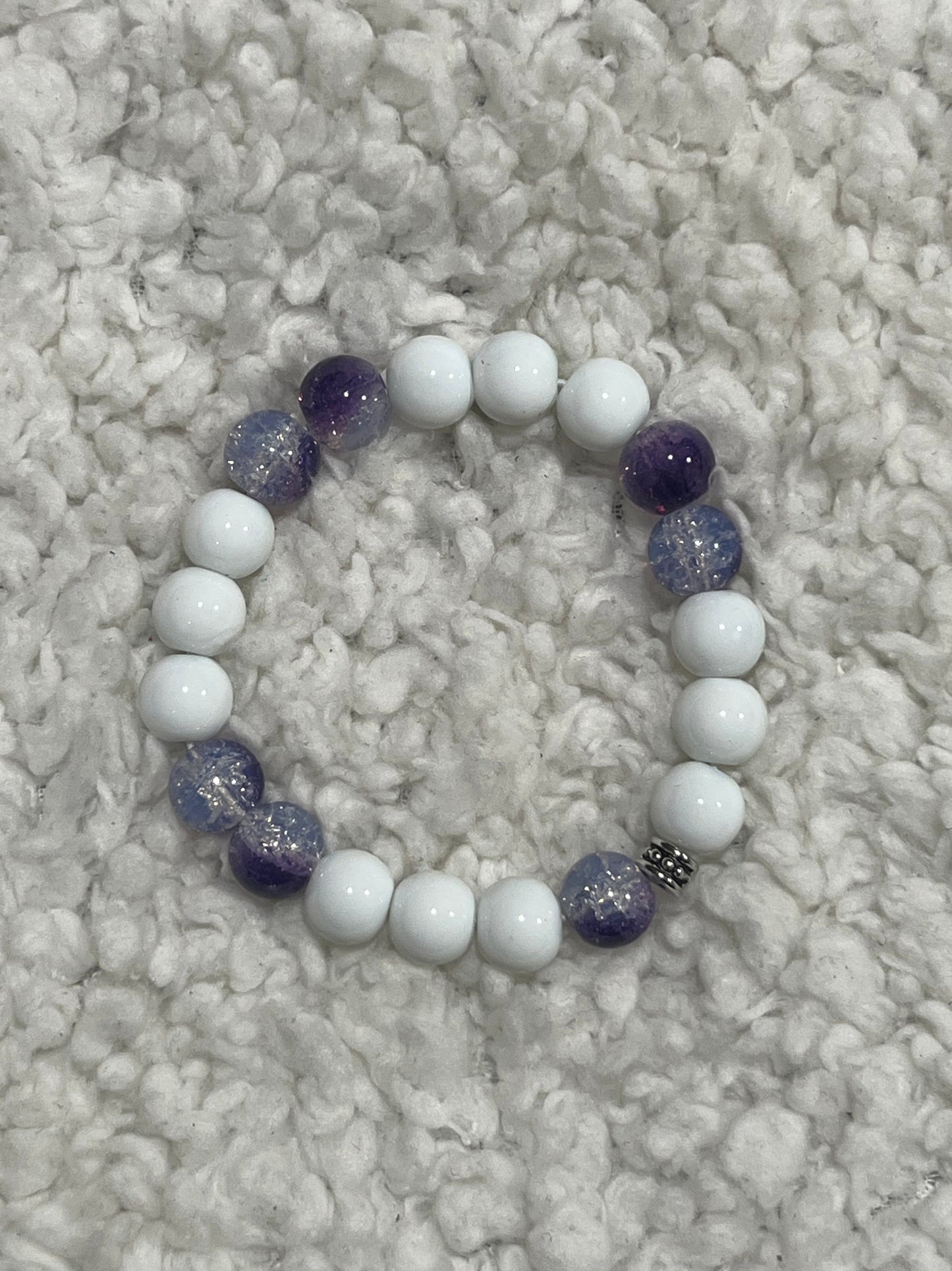 Handmade beaded bracelet