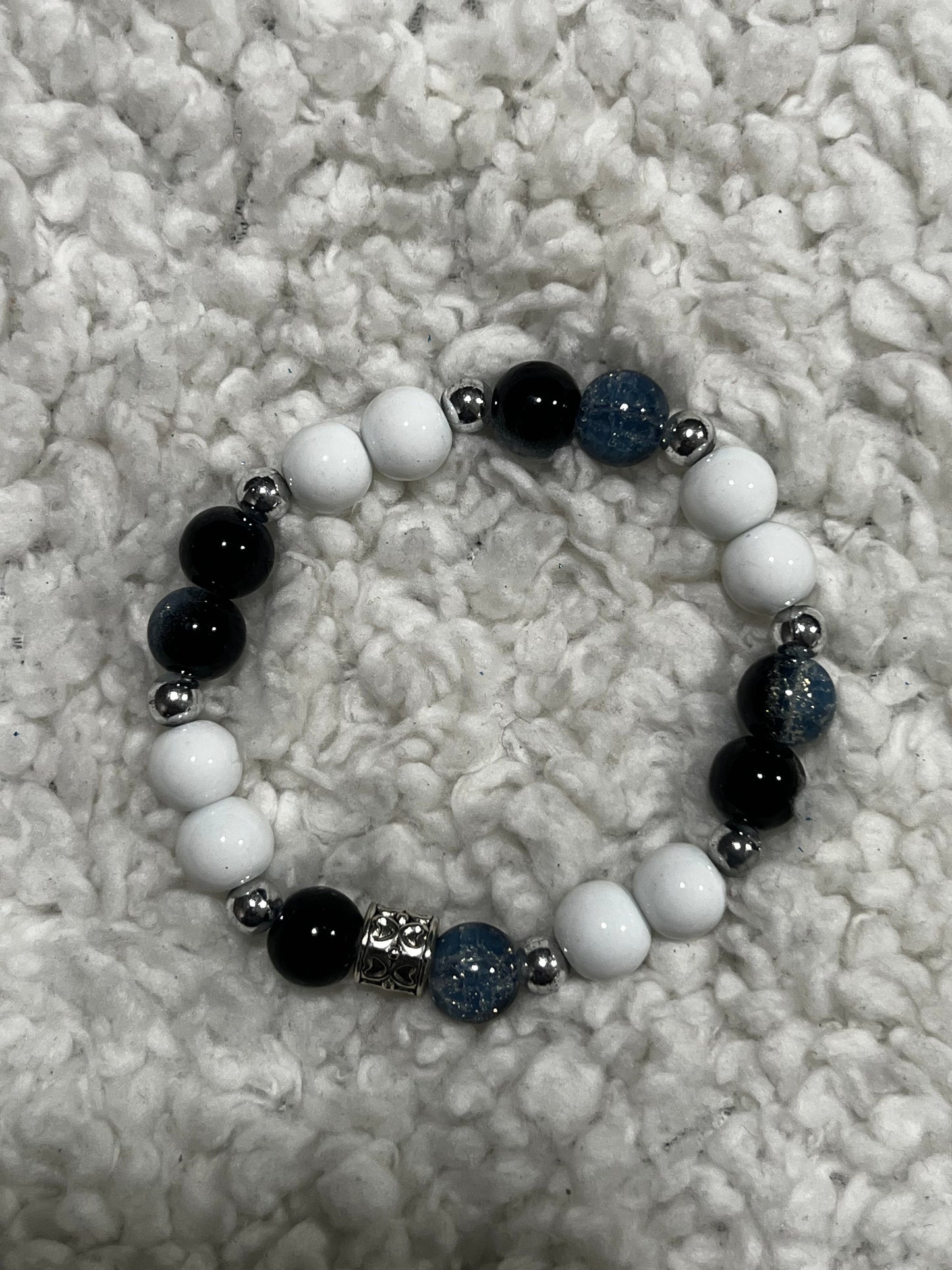 Handmade beaded bracelet