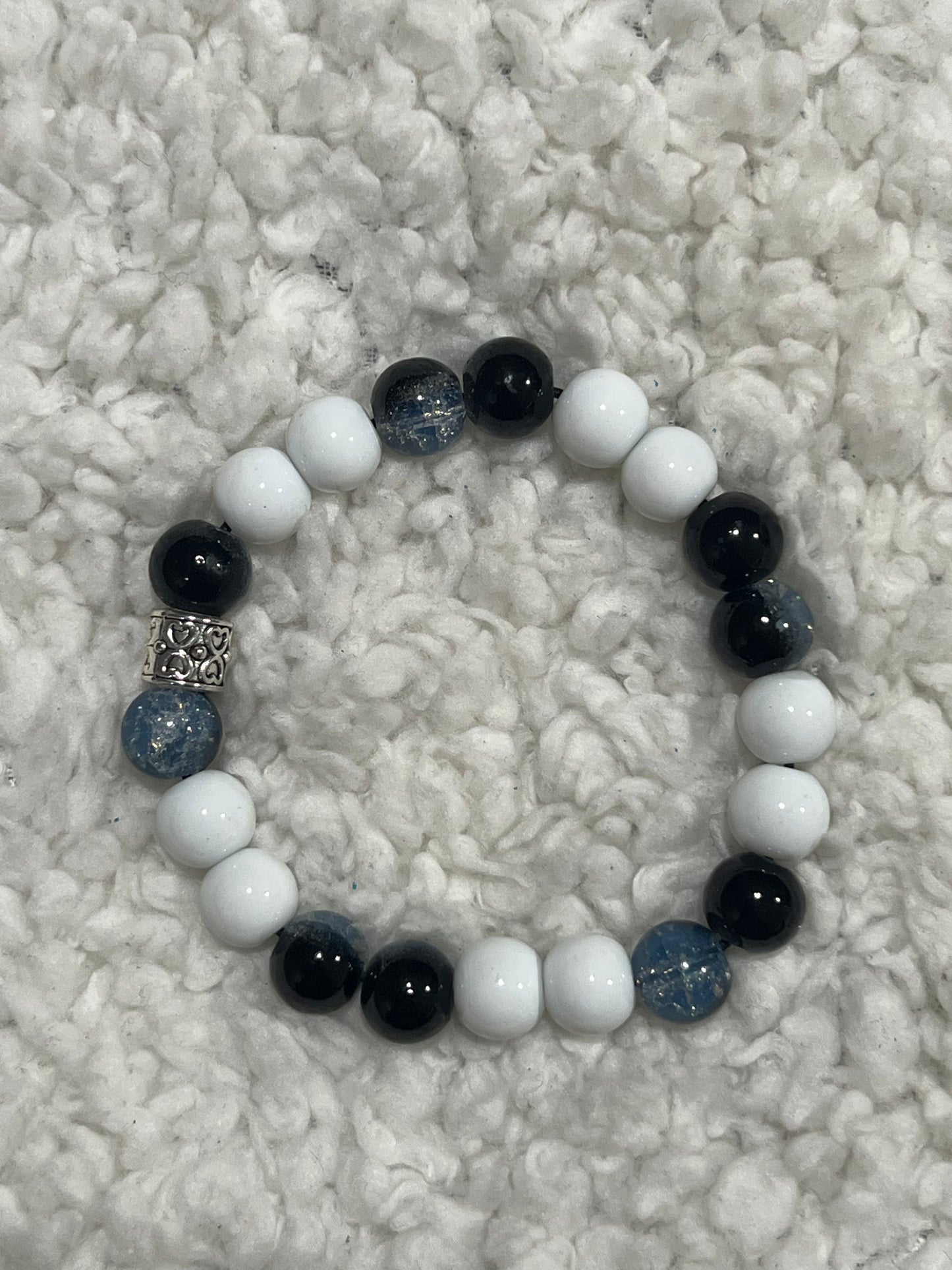 Handmade beaded bracelet