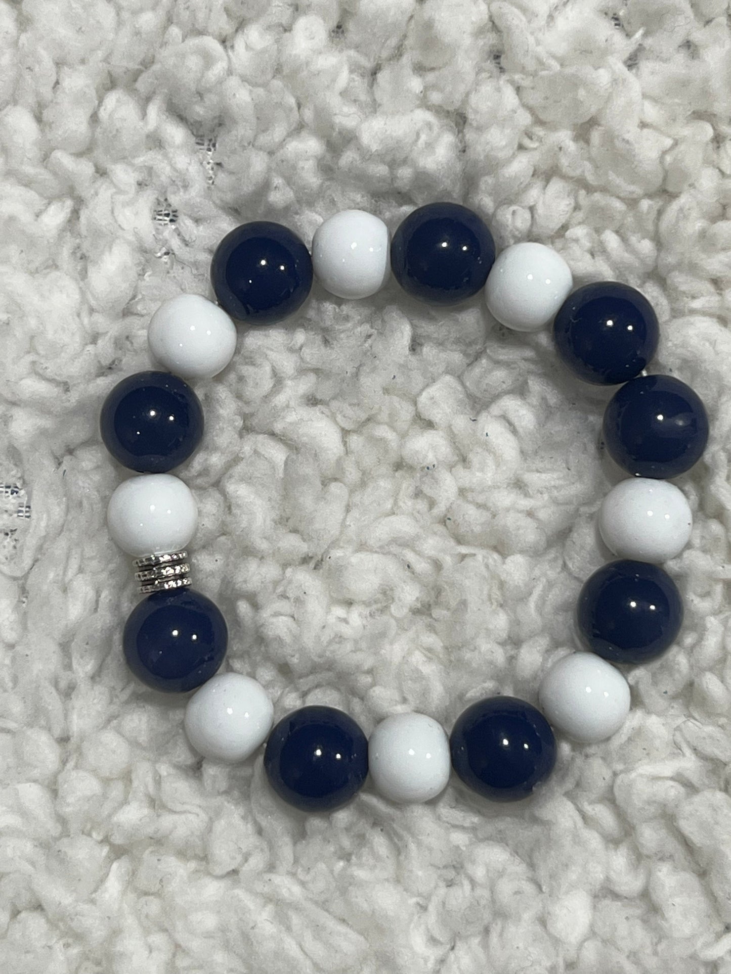Handmade beaded bracelet