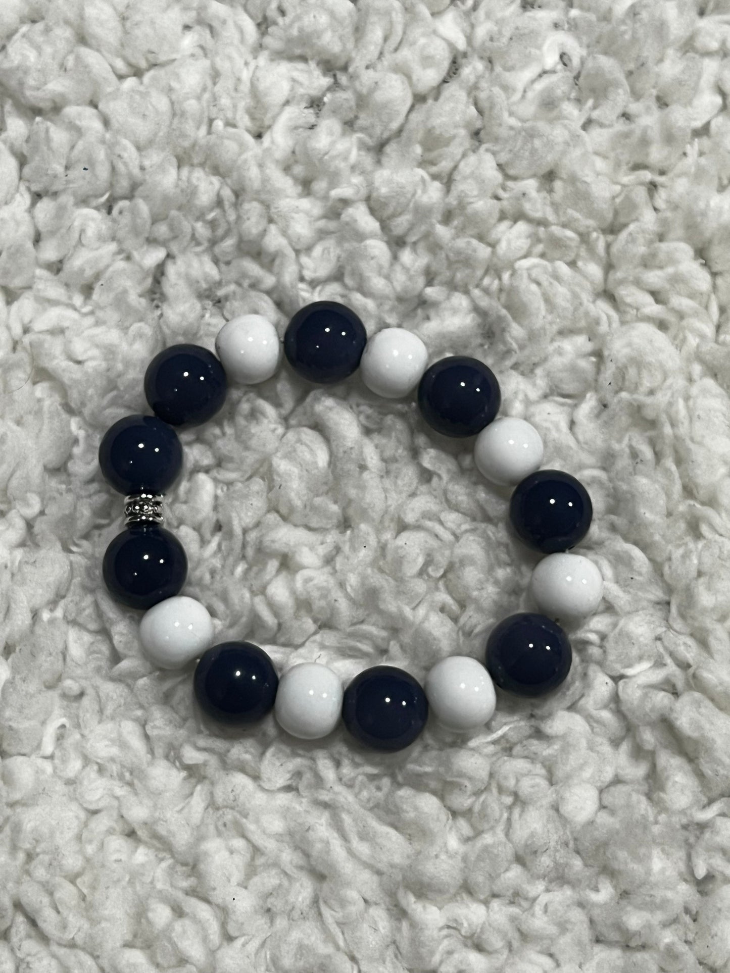Handmade beaded bracelet