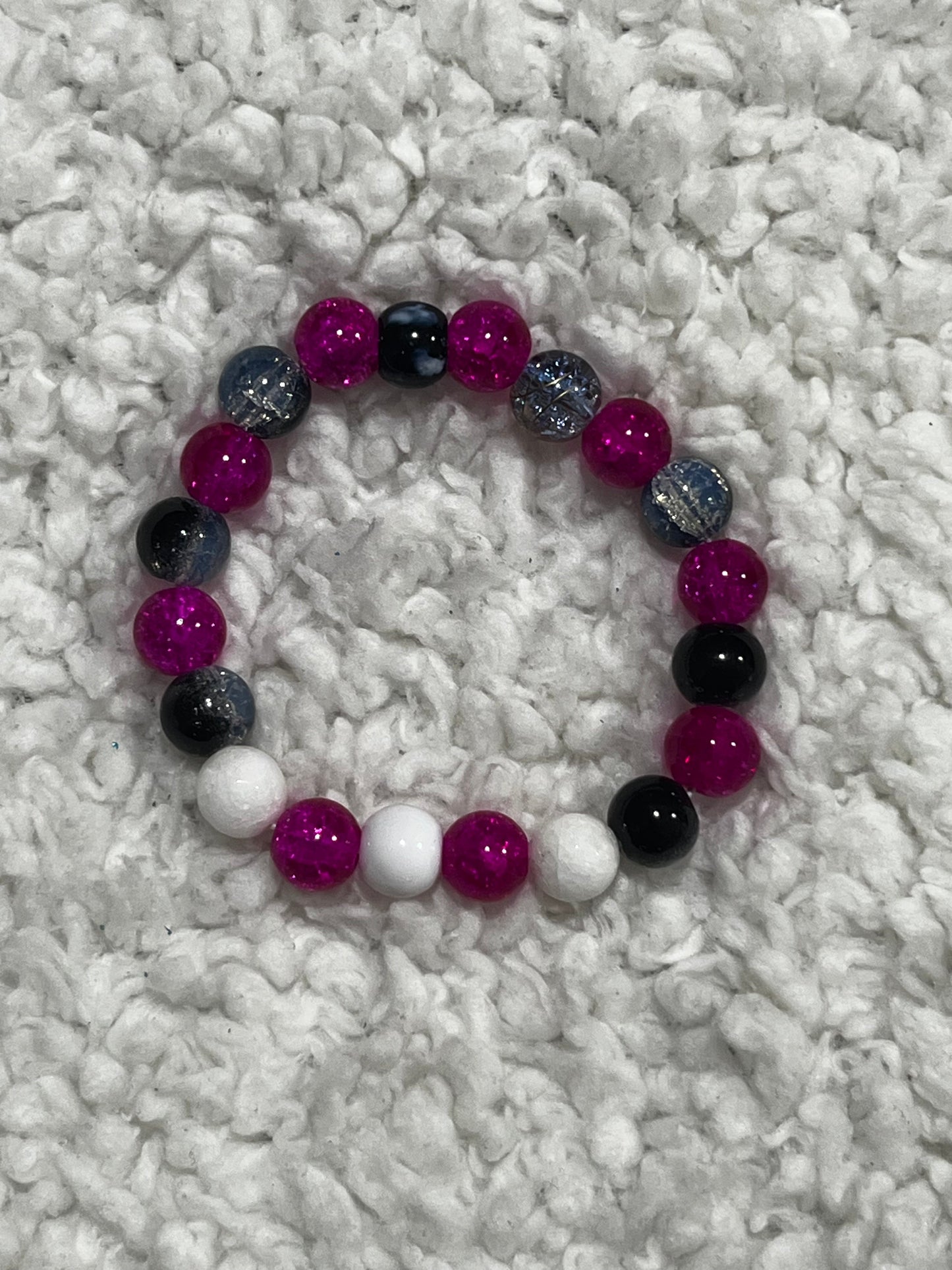 Handmade beaded bracelet