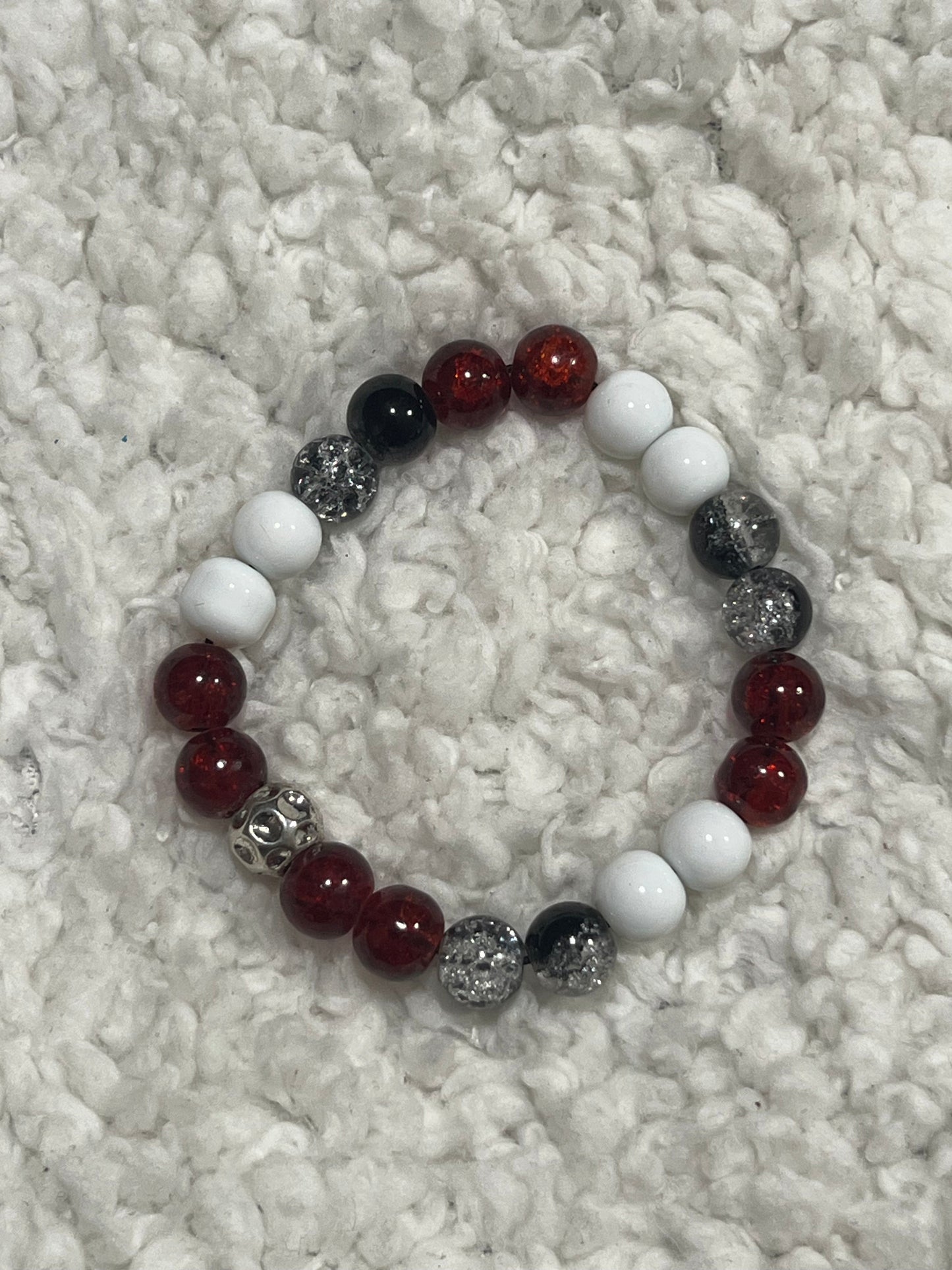 Handmade beaded bracelet