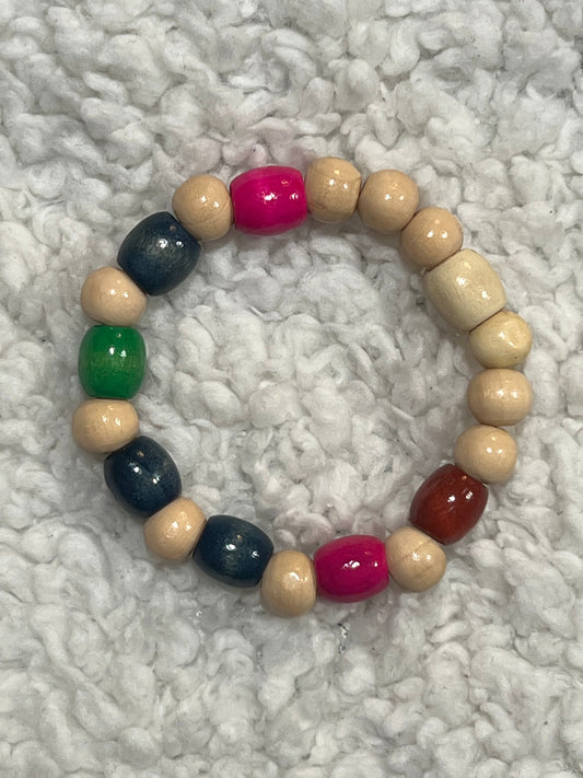 Handmade beaded bracelet