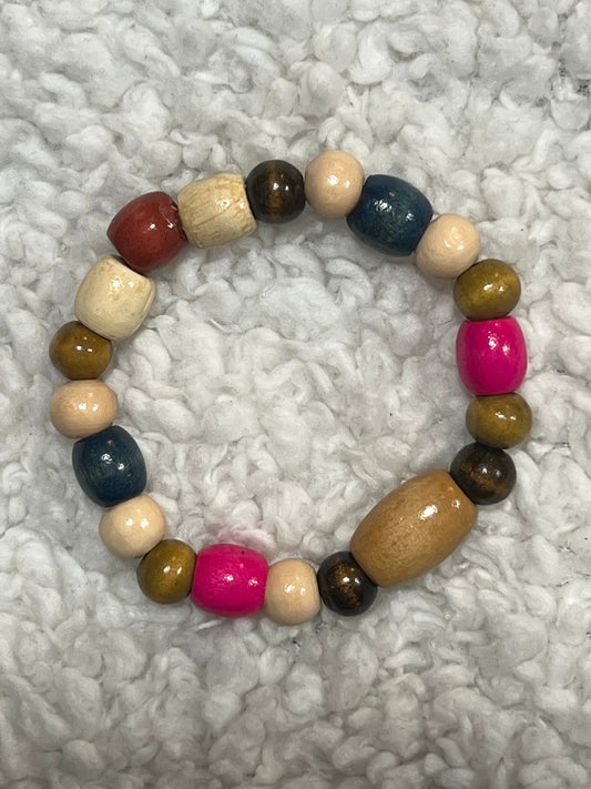 Handmade beaded bracelet