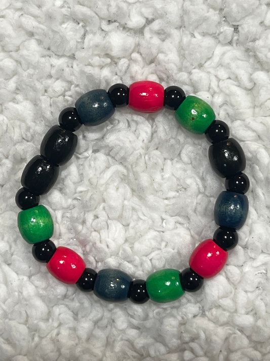 Handmade beaded bracelet