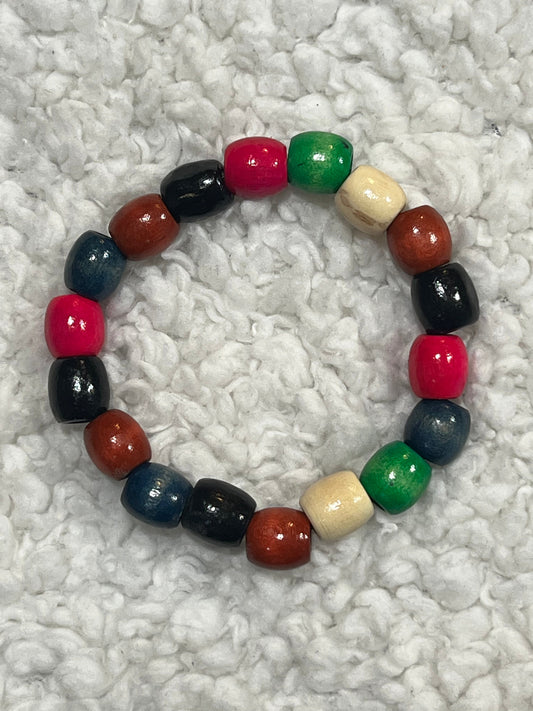 Handmade beaded bracelet