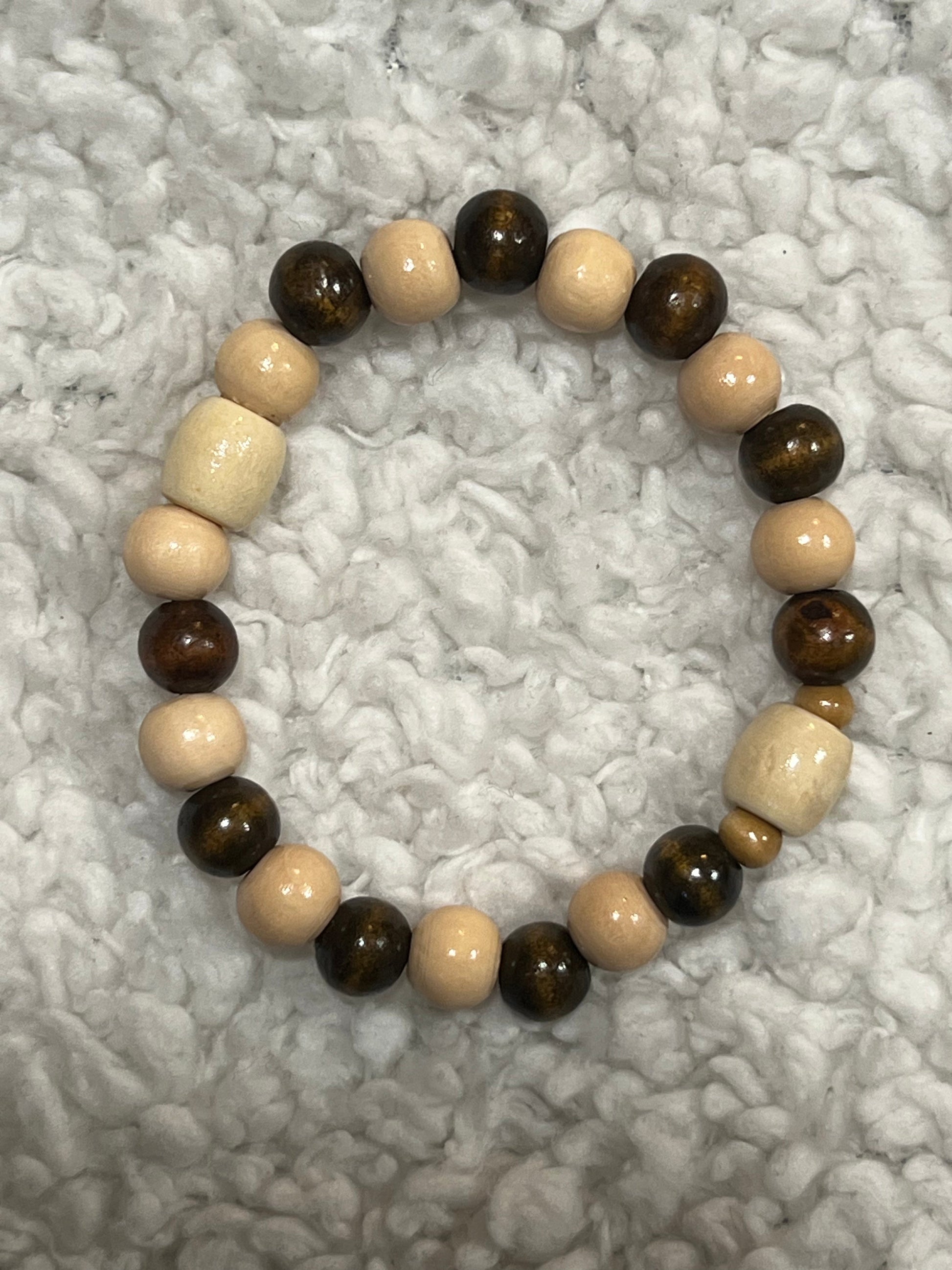 Handmade beaded bracelet