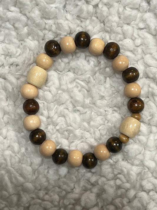 Handmade beaded bracelet