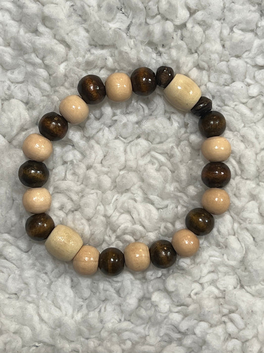 Handmade beaded bracelet