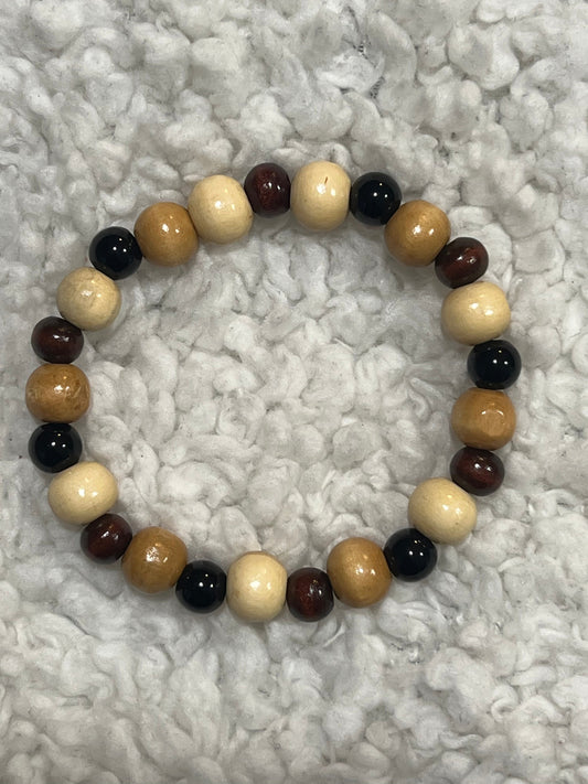 Handmade beaded bracelet
