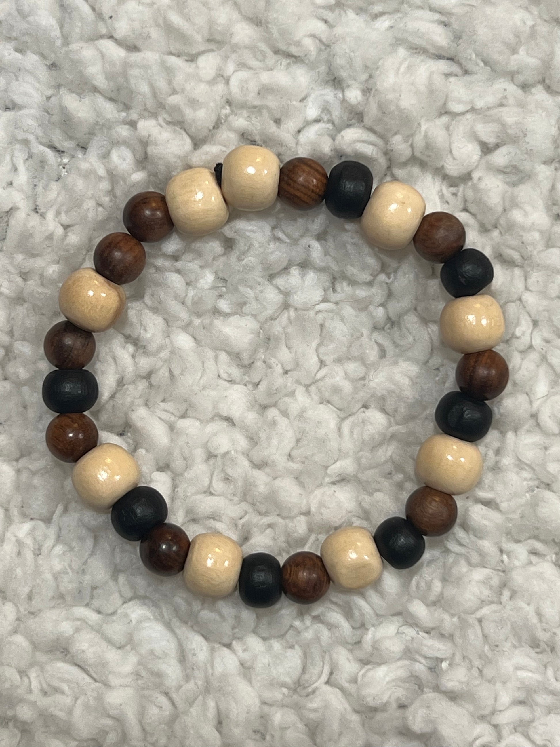 Handmade beaded bracelet