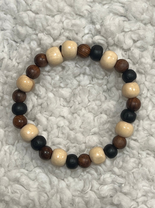 Handmade beaded bracelet