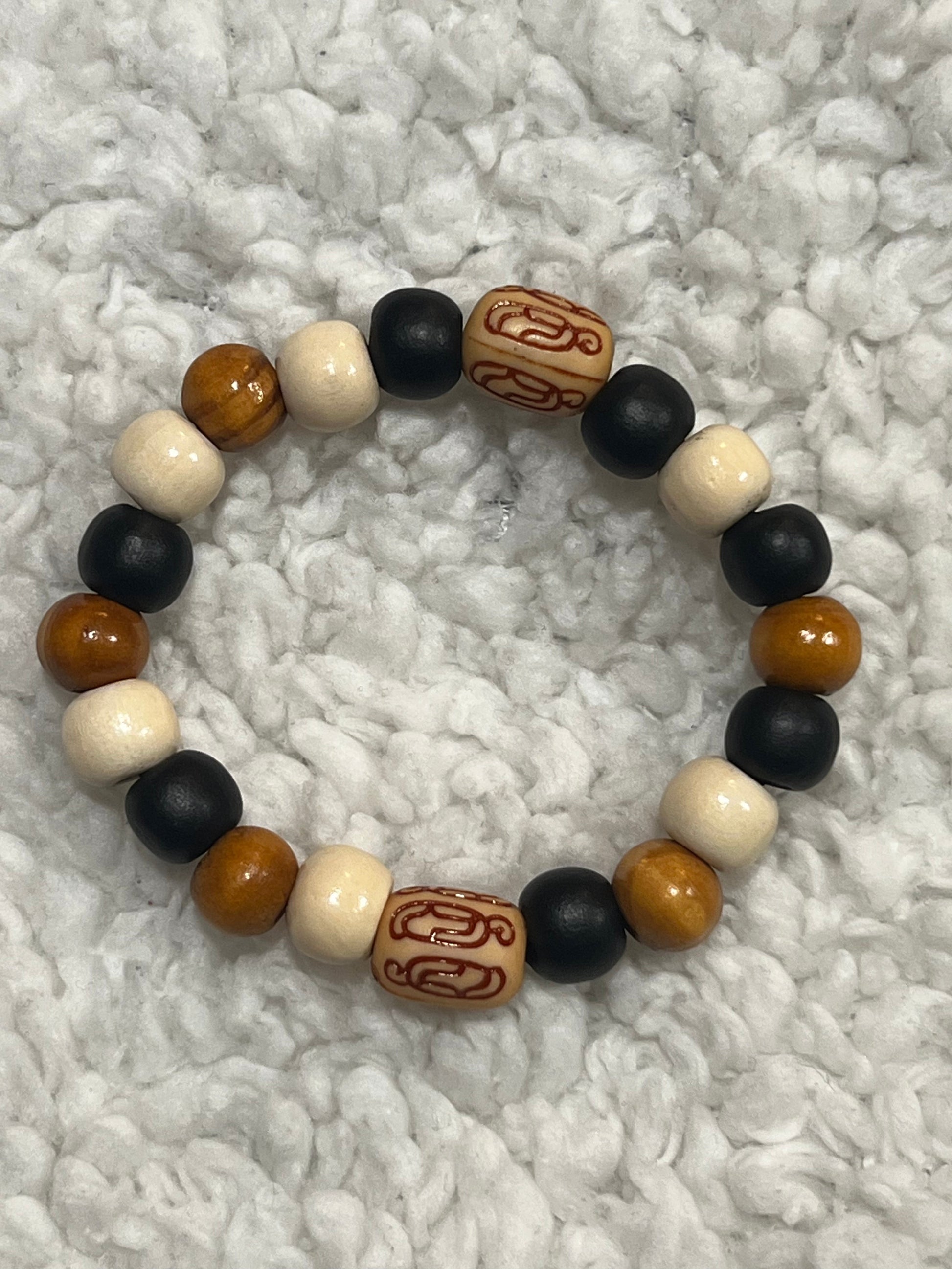 Handmade beaded bracelet