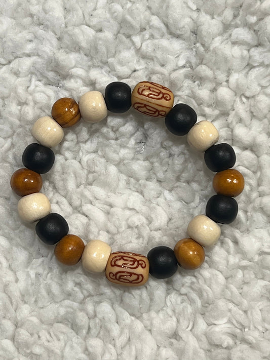 Handmade beaded bracelet