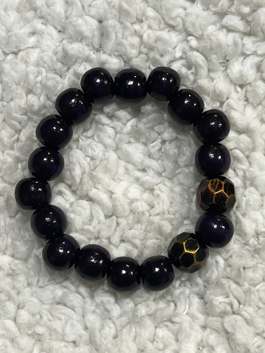 Handmade beaded bracelet