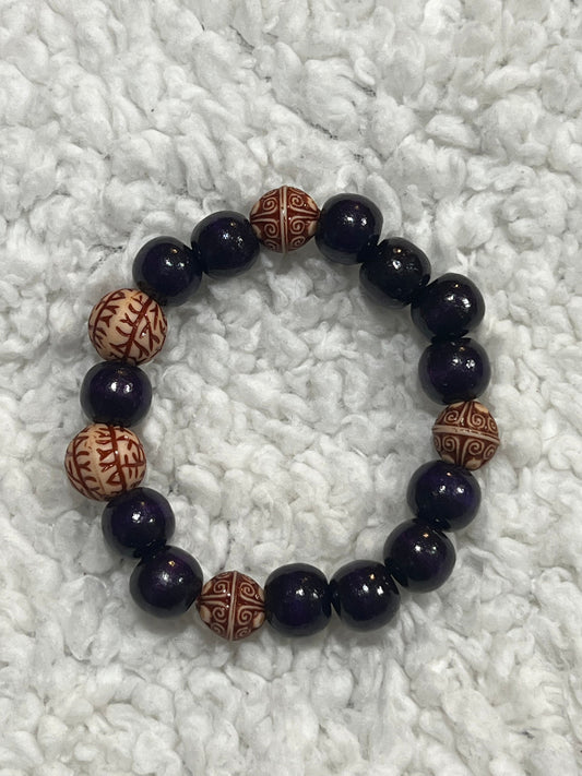 Handmade beaded bracelet