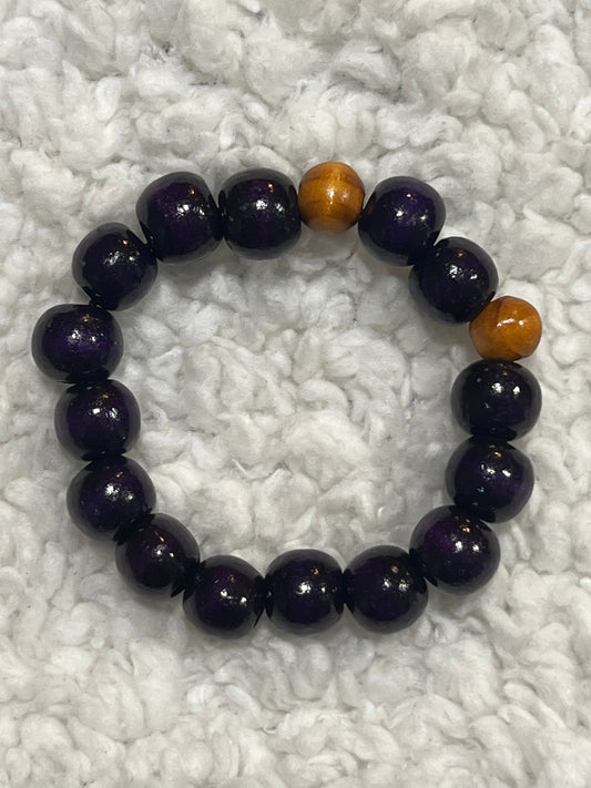 Handmade beaded bracelet