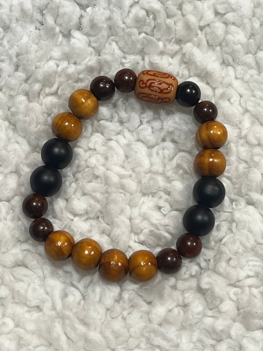 Handmade beaded bracelet