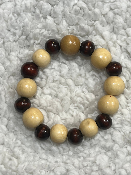 Handmade beaded bracelet