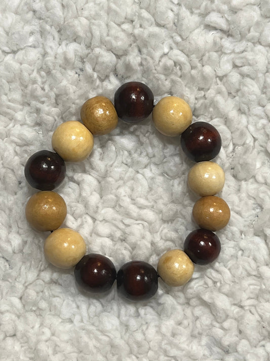 Handmade beaded bracelet