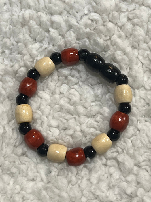 Handmade beaded bracelet