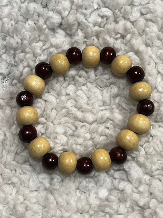 Handmade beaded bracelet